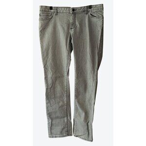 Patagonia Women's Size 32 Light Gray Organic Cotton Blend Denim Jeans 36" x 31"